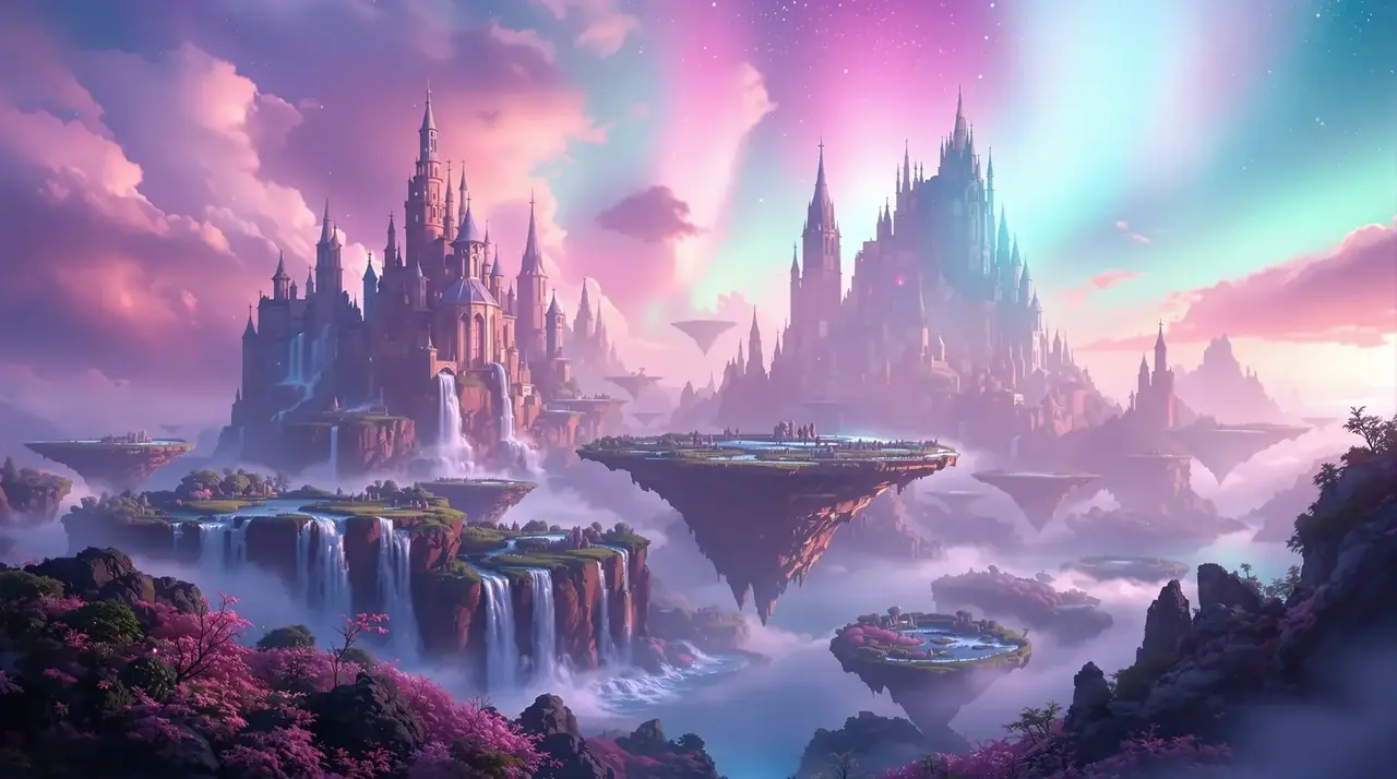 幻境之巅剧情背景图