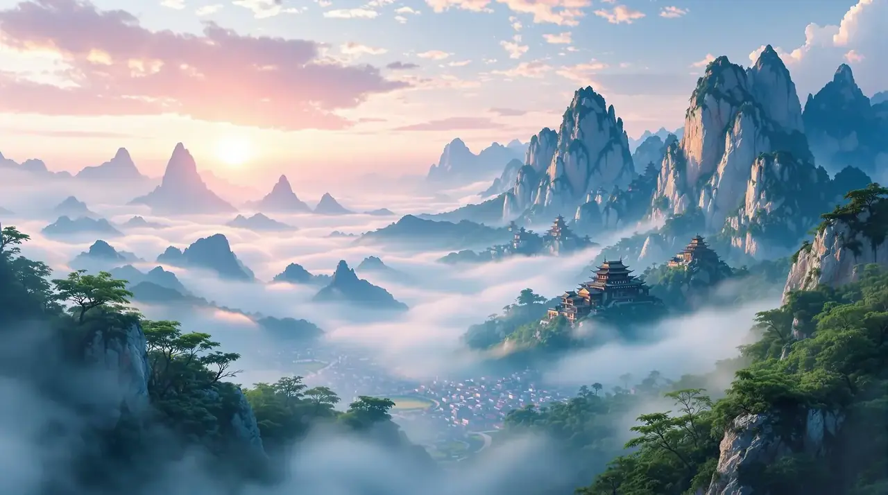 云深不知处剧情背景图